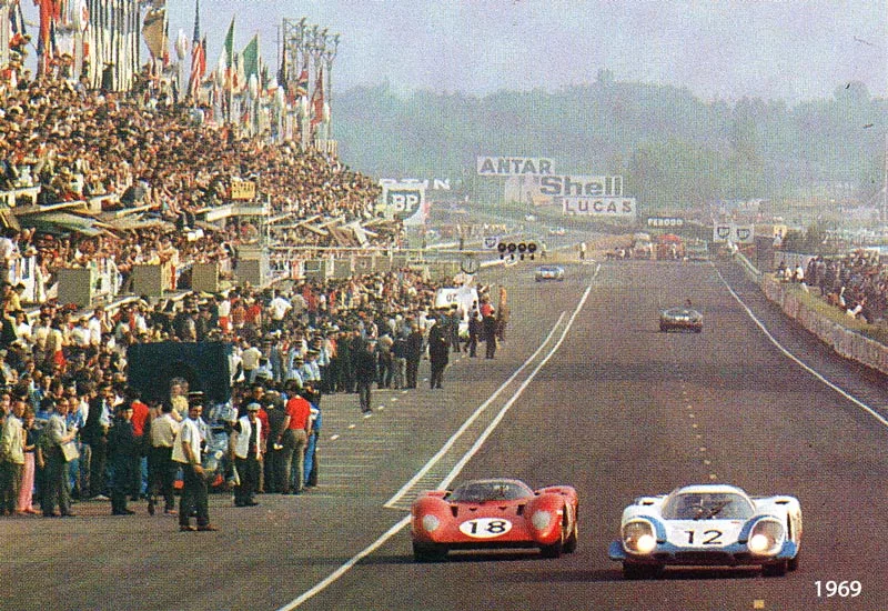 Le Mans 24 Hours 1969